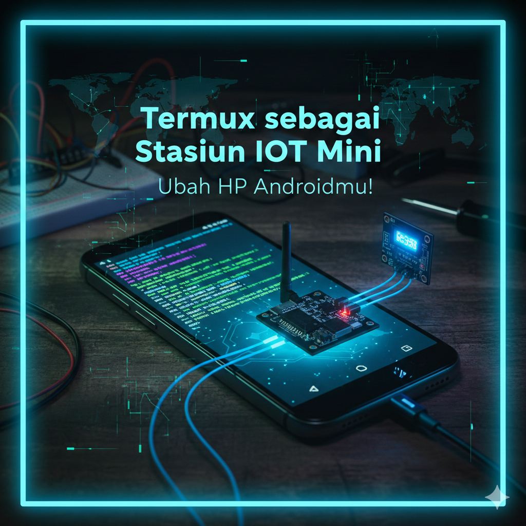 Menggunakan Termux sebagai Stasiun IoT Mini di Android